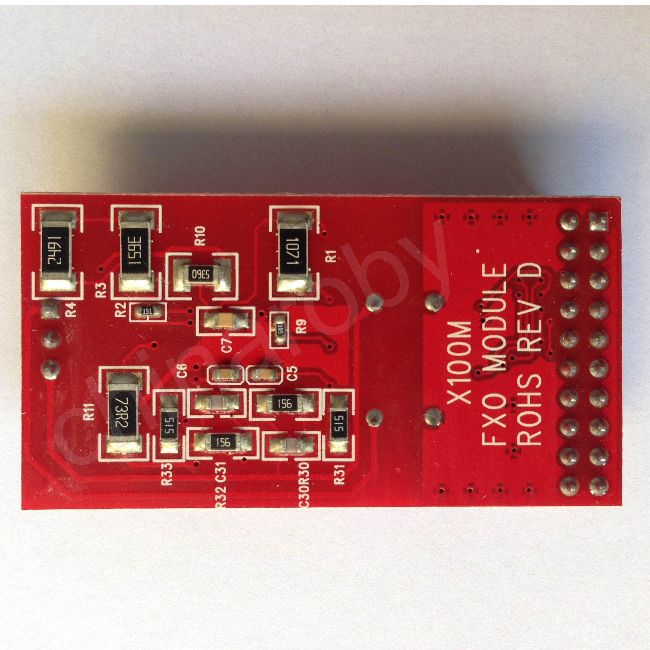 Asterisk FXO Card TDM410P with Echo Canceller Hardware,4 FXO Port PCI Card,tdm400p,tdm410,digium FXO analog board For Asterisk PBX SIP Phone PABX Telephone System Supports Sangoma FreePBX