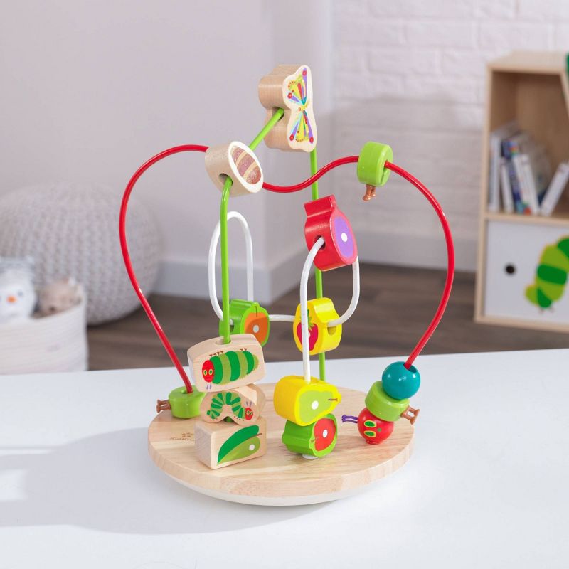 KidKraft World of Eric Carle Wobble & Wiggle Bead Maze