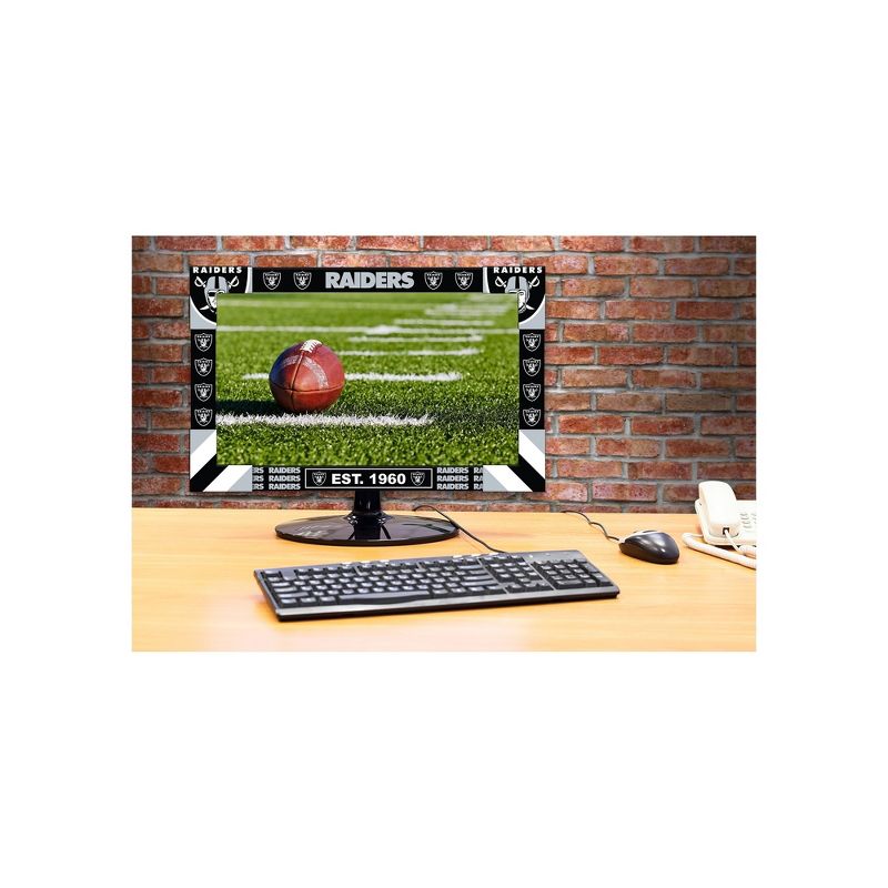 NFL Oakland Raiders Monitor Frame