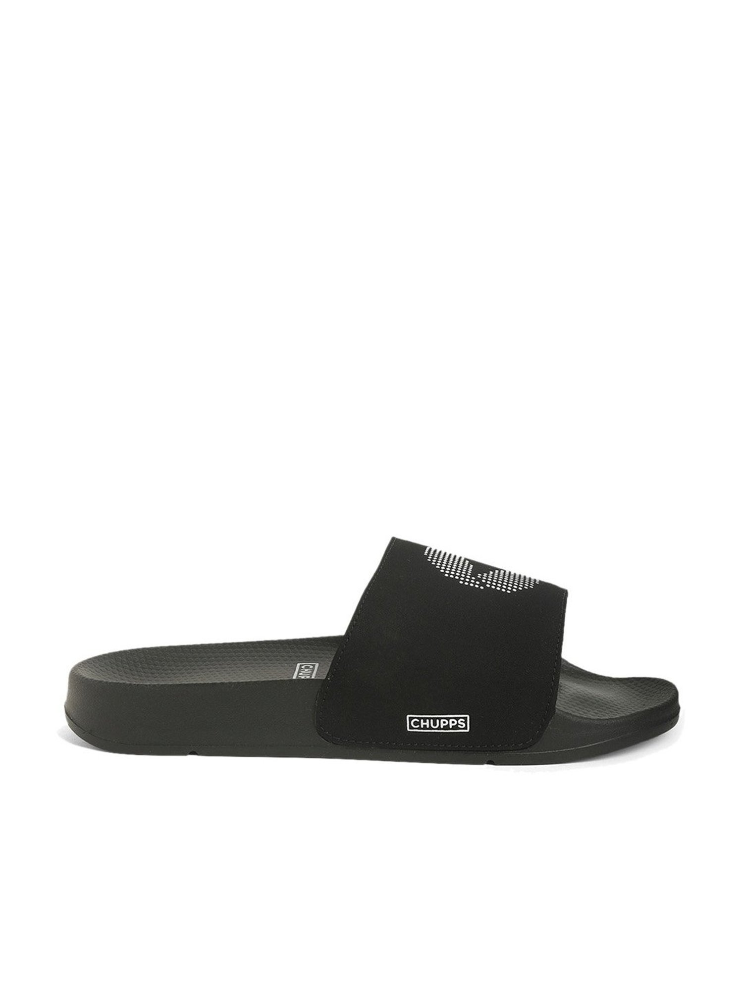 Chupps Men's Navy Slides