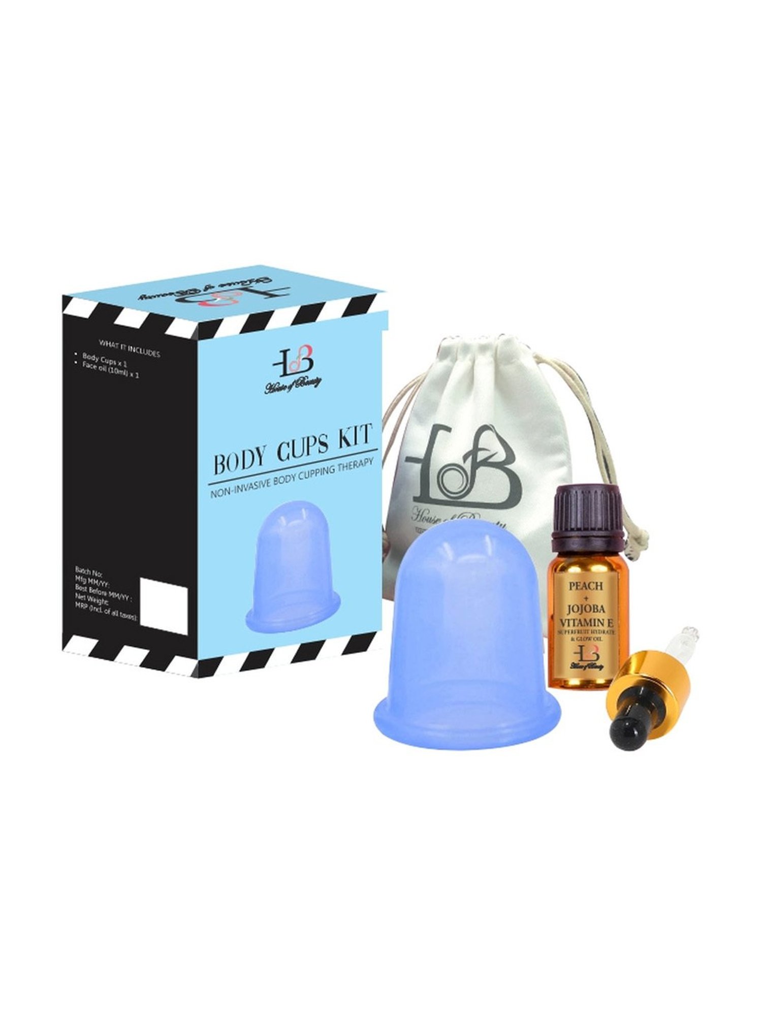 House of Beauty Body Cup Kit