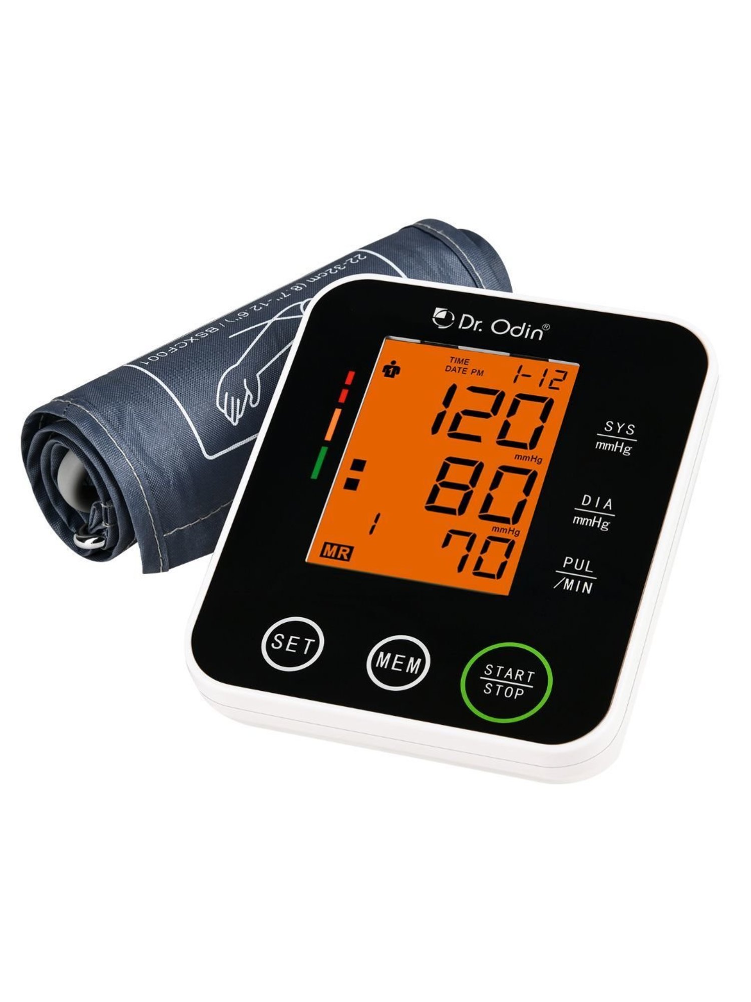 Dr. Odin BSX516 Automatic Blood Pressure Monitor (Black)