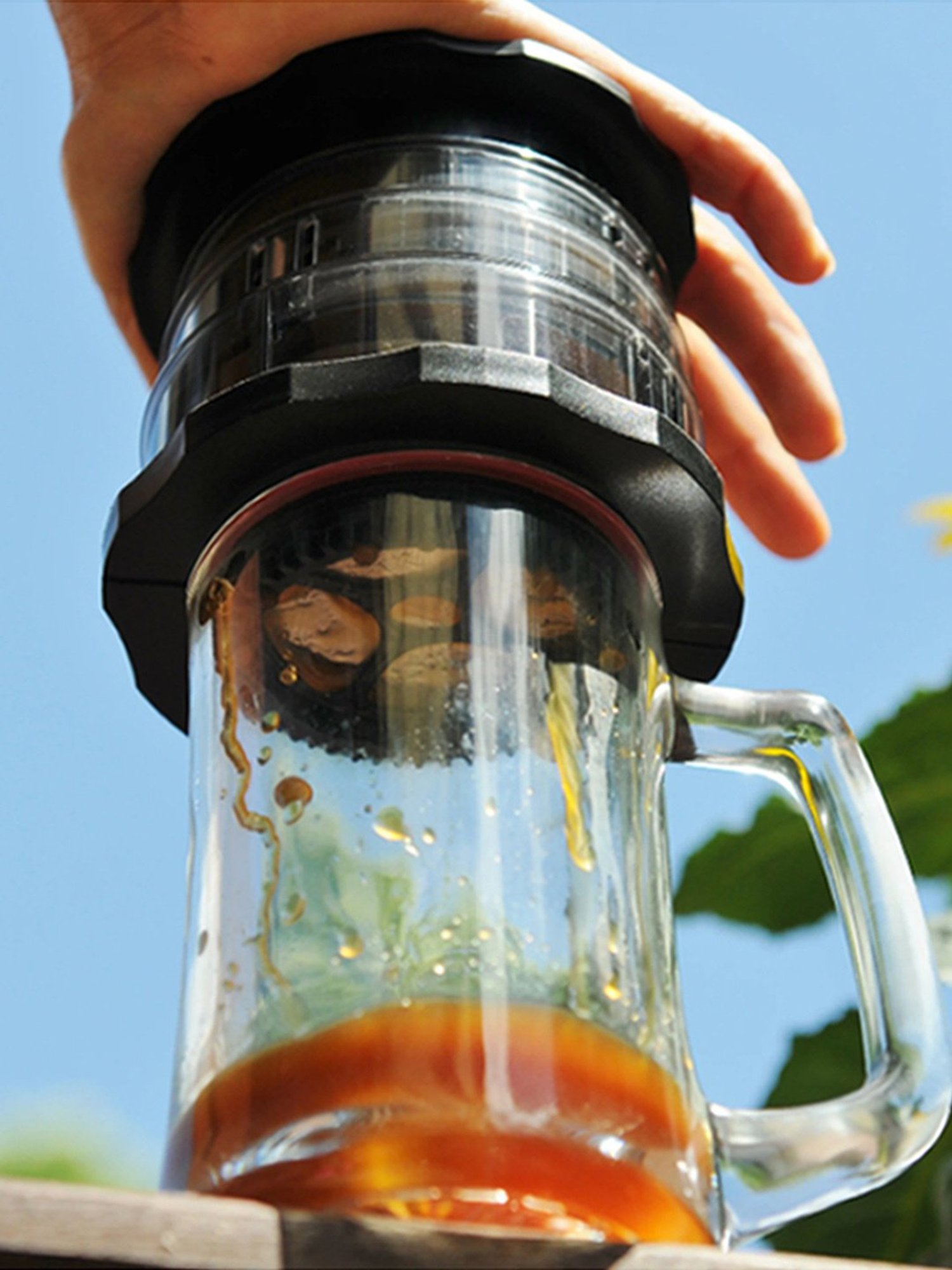 Cafflano Kompresso (Black)