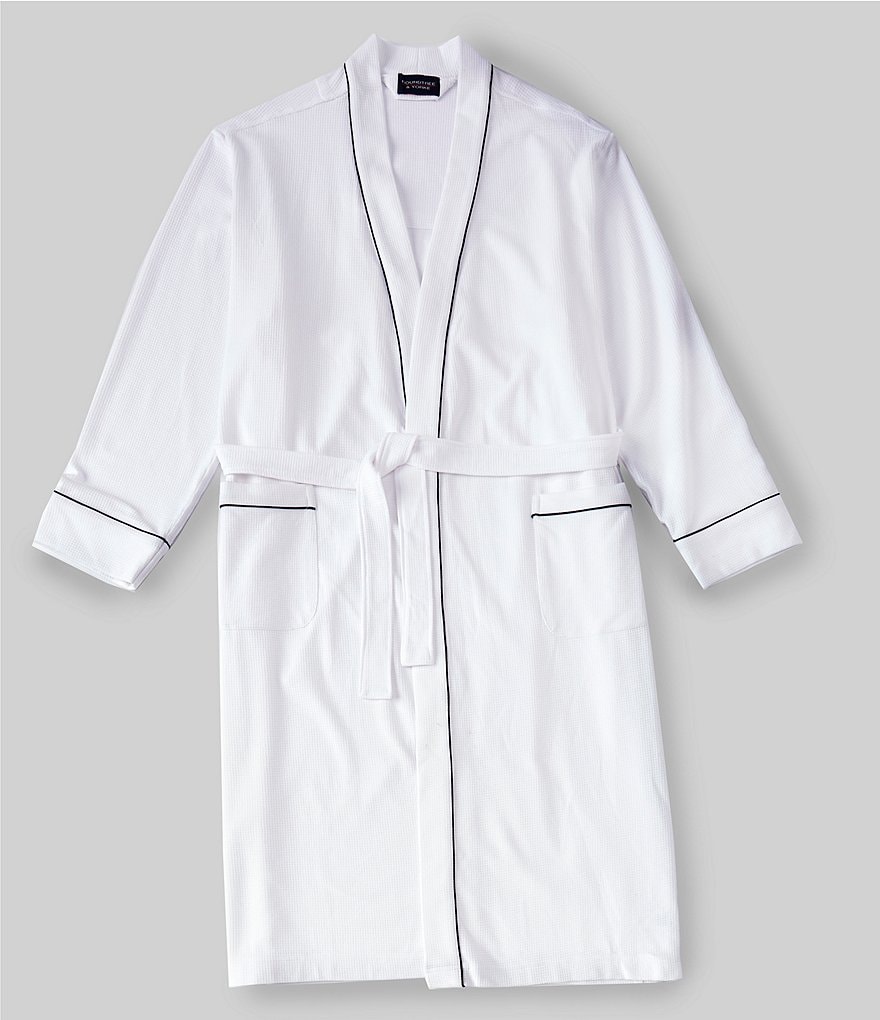 Cremieux Big & Tall Short Sleeve Solid Cotton Blend Knit Lounge T-Shirt