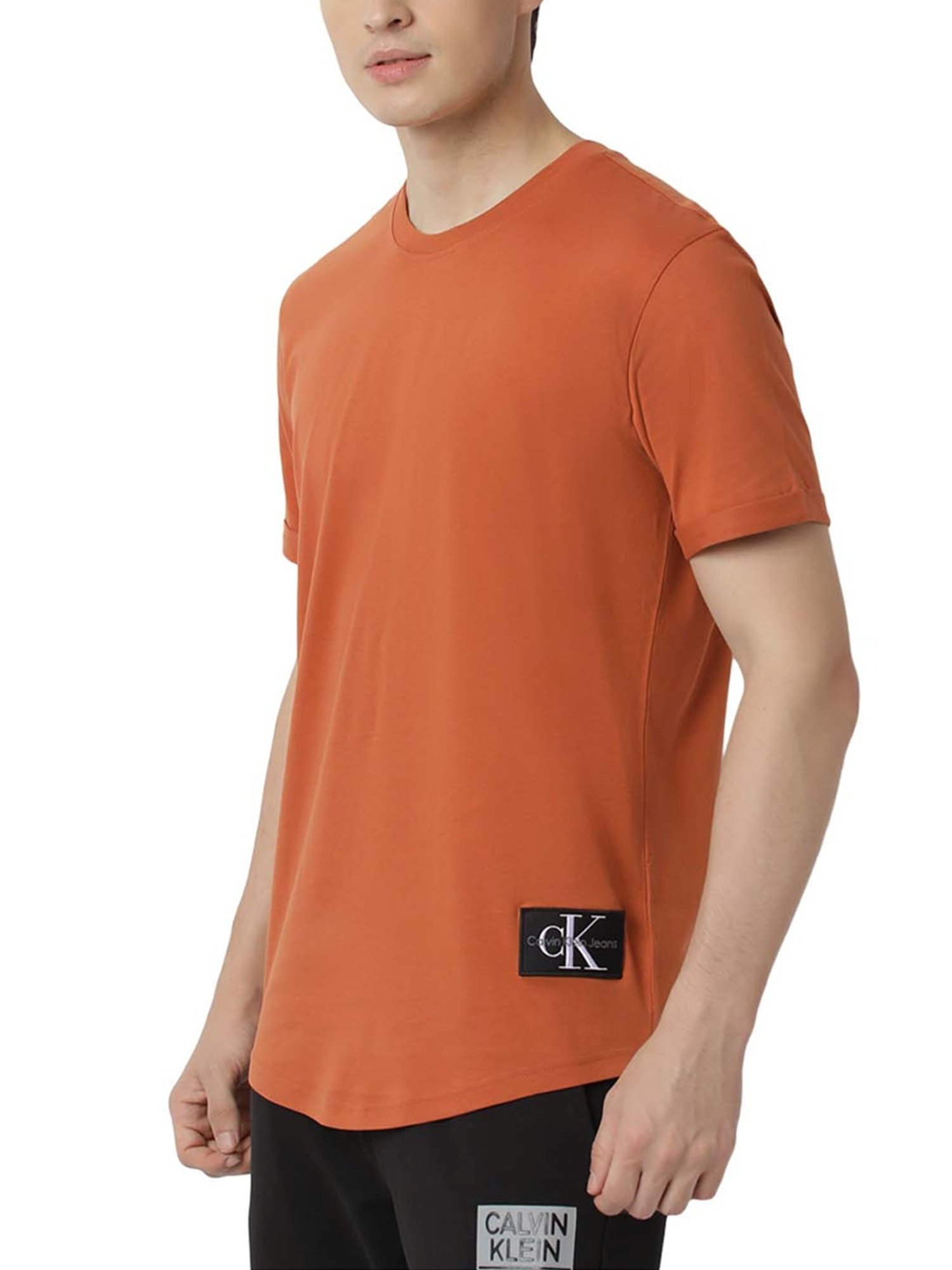 Calvin Klein Jeans Auburn Logo Regular Fit T-Shirt