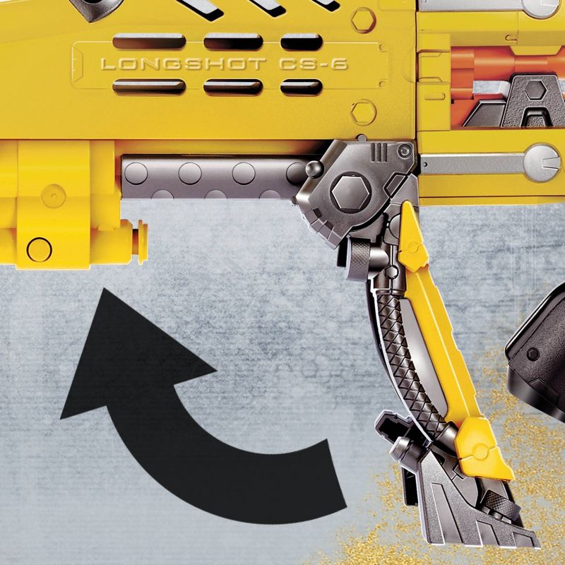 NERF N-Strike Icon Series Longshot CS-6