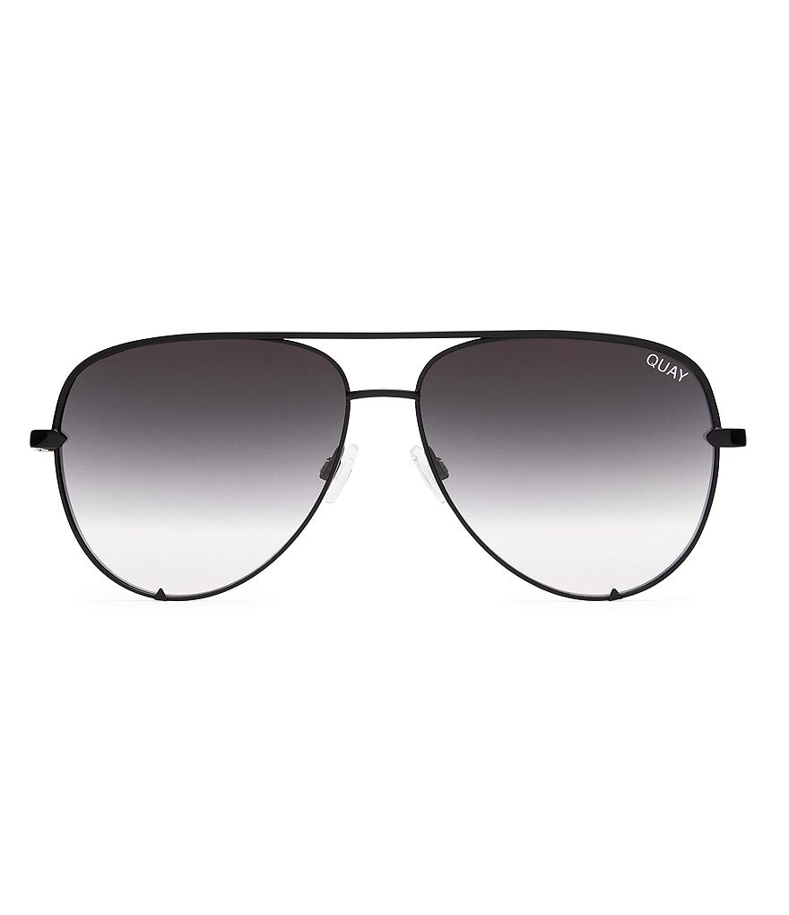 Quay Australia High Key Aviator Sunglasses