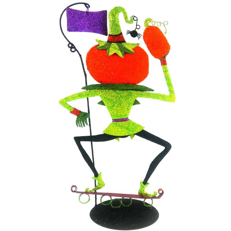 Halloween Booville Pumpkin Man Skateboard Boo  -  Decorative Figurines