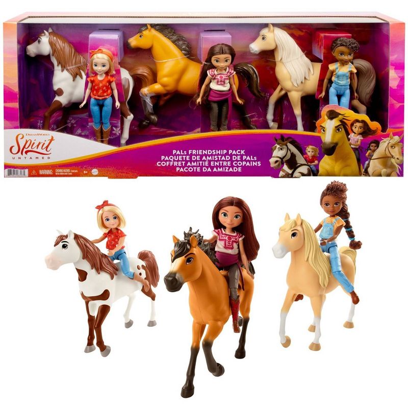 Spirit Untamed PAL's Friendship Pack Giftset