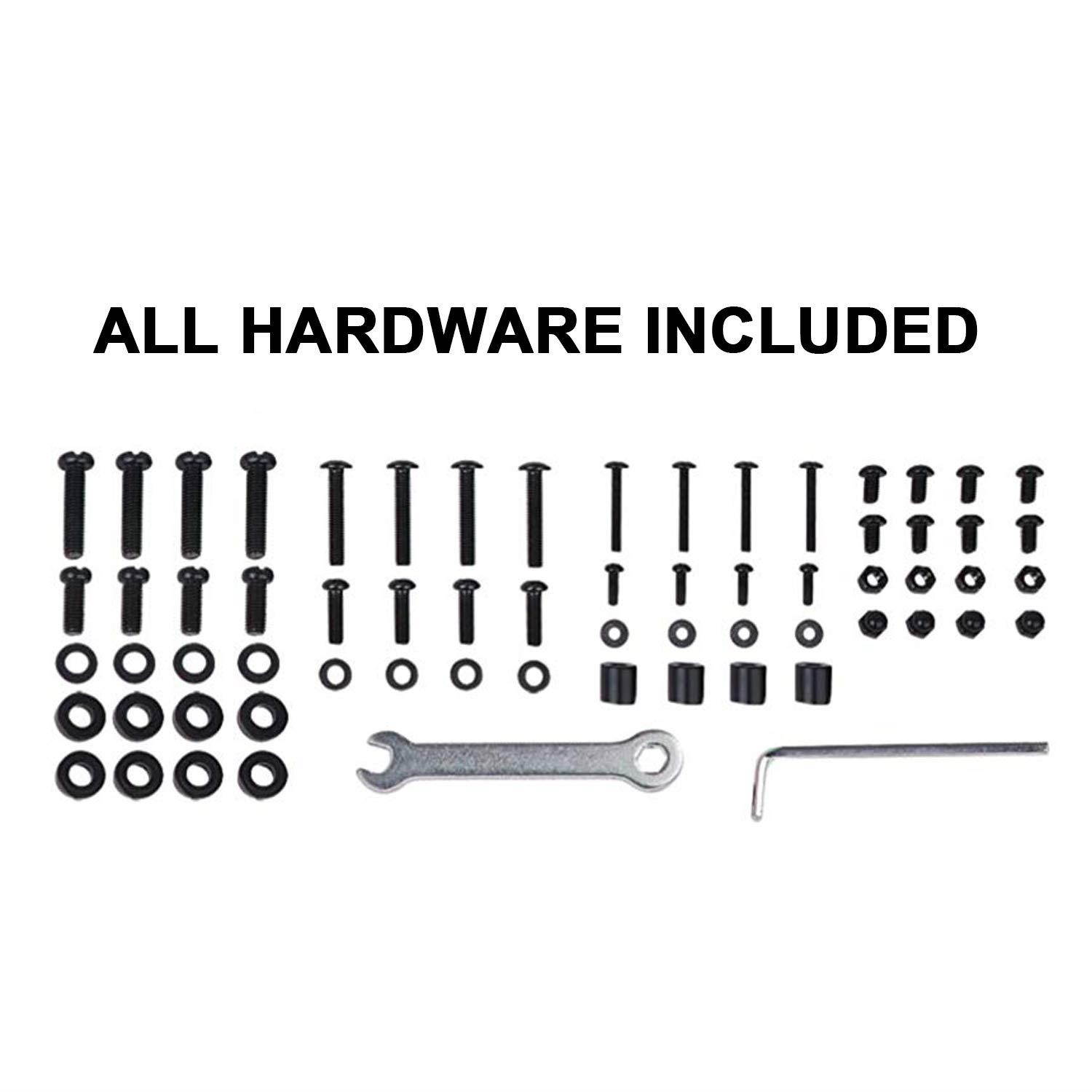 Universal TV Stand Base Replacement, Table top Pedestal Mount Fits 32 37 40 42 47 50 55 60 inch LCD LED Plasma TVs, VESA up to 800 x 400mm