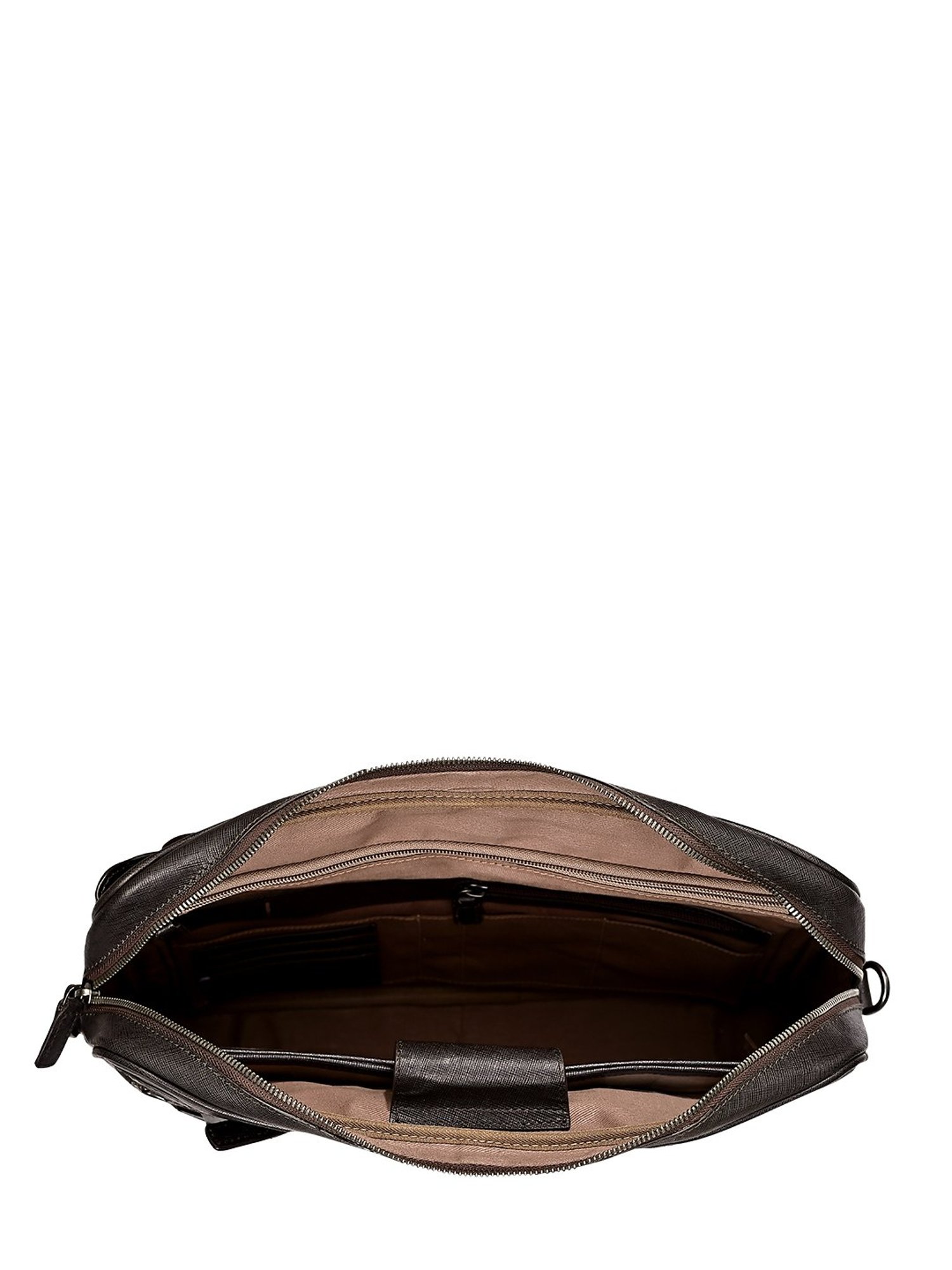 Eske Lewes 15 inch Brown Leather Large Laptop Messenger Bag