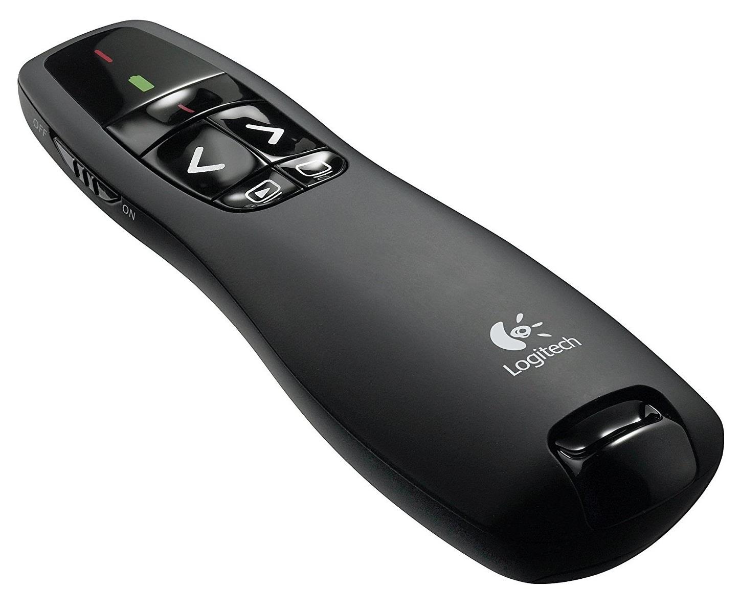 Logitech Wireless Presenter R400 - Presentation Remote Control - Radio - Rohs, Weee Compliance