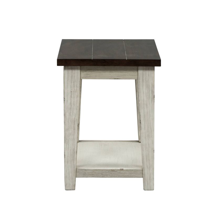 Lancaster Side Table Gray - Liberty Furniture