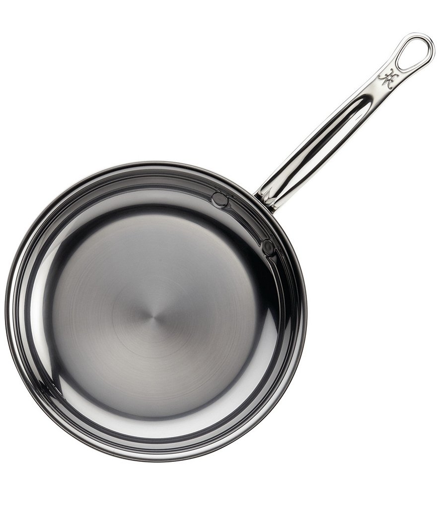 Hestan NanoBond Titanium Stainless Steel Skillet/Fry Pan, 8.5#double;