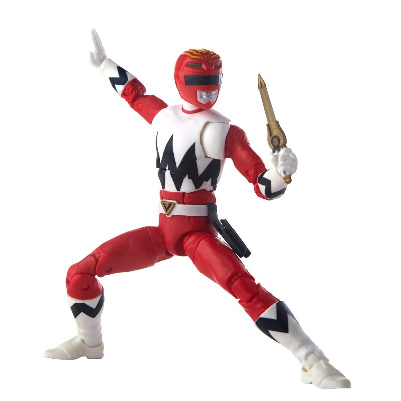 Power Rangers Lightning Collection In Space Psycho Red Ranger and Lost Galaxy Red Ranger Collectible Action Figures