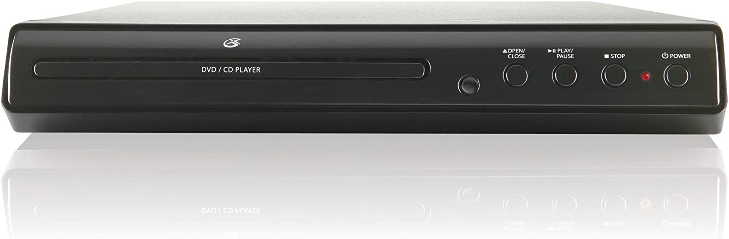 D200B Progressive Scan DVD Player with Remote Control
