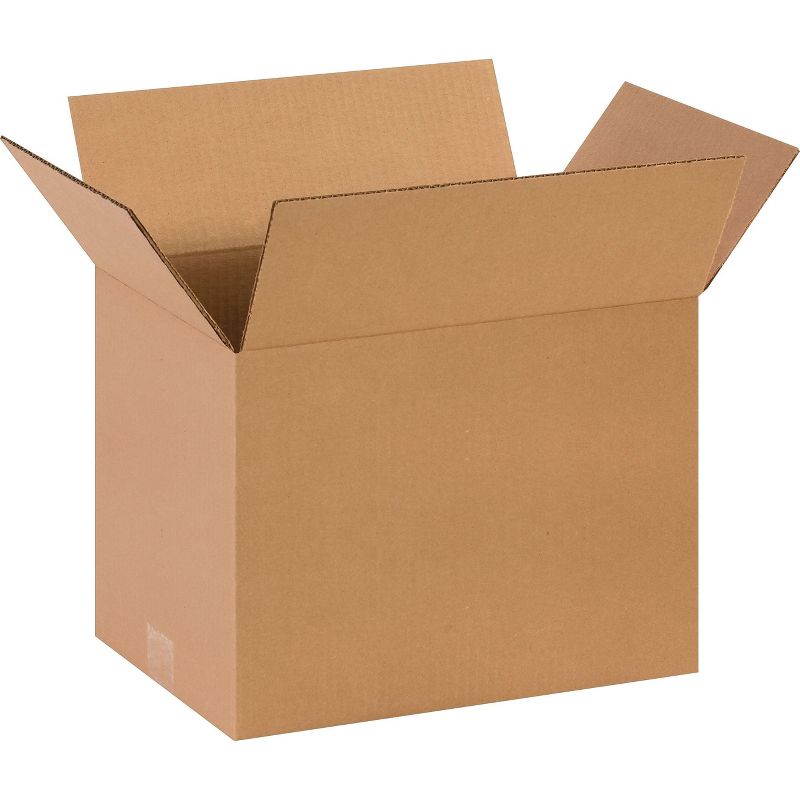 COASTWIDE 14 x 10 x 10 Shipping Boxes, 32 ECT, Brown 141010