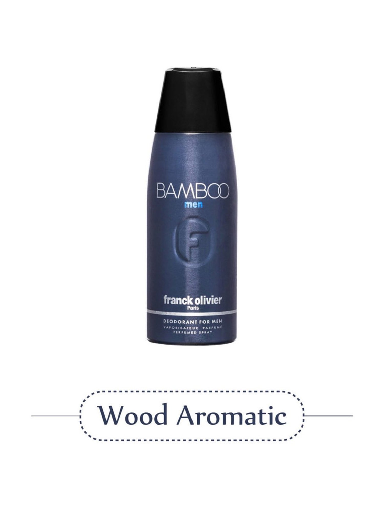 Franck Olivier Bamboo Deodorant Spray for Men - 250 ml