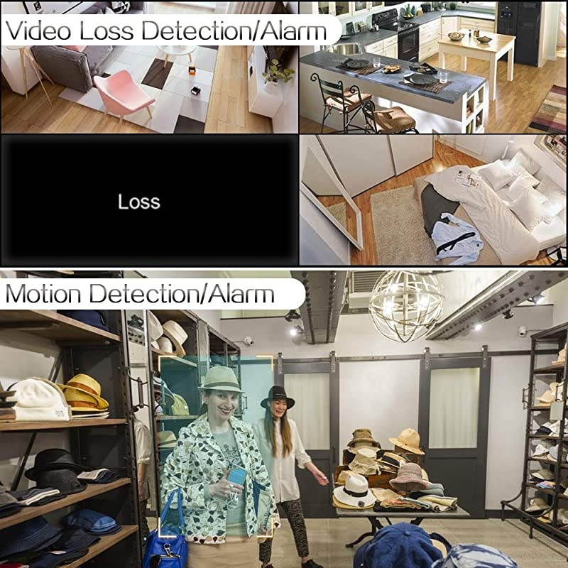 4Ch Realtime Color Video Quad Splitter CCTV Security Mulitplexer Processor OSD Menu with Audio