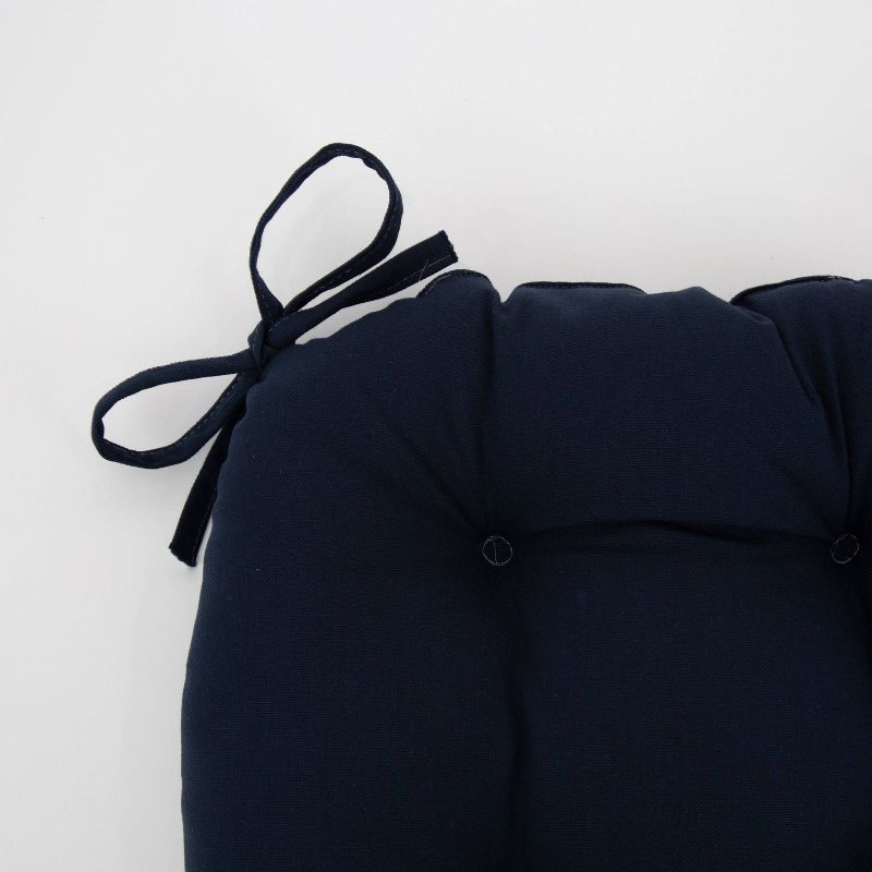 Emma and Oliver Black Fabric Chiavari Chair Storage Cover