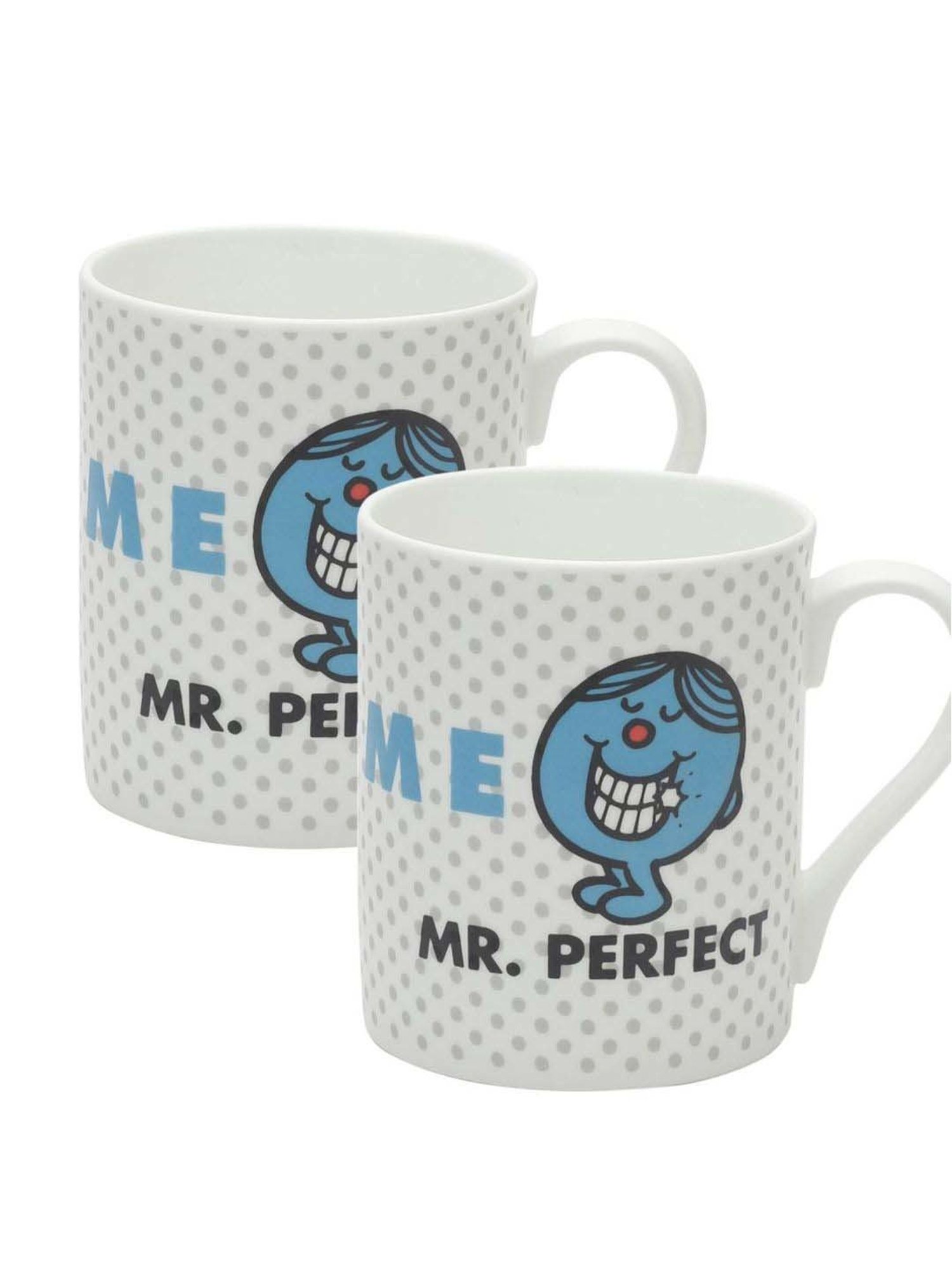 Clay Craft Multicolor Fine Ceramic Abstract Milk Mug 350 ml - 2 Pc