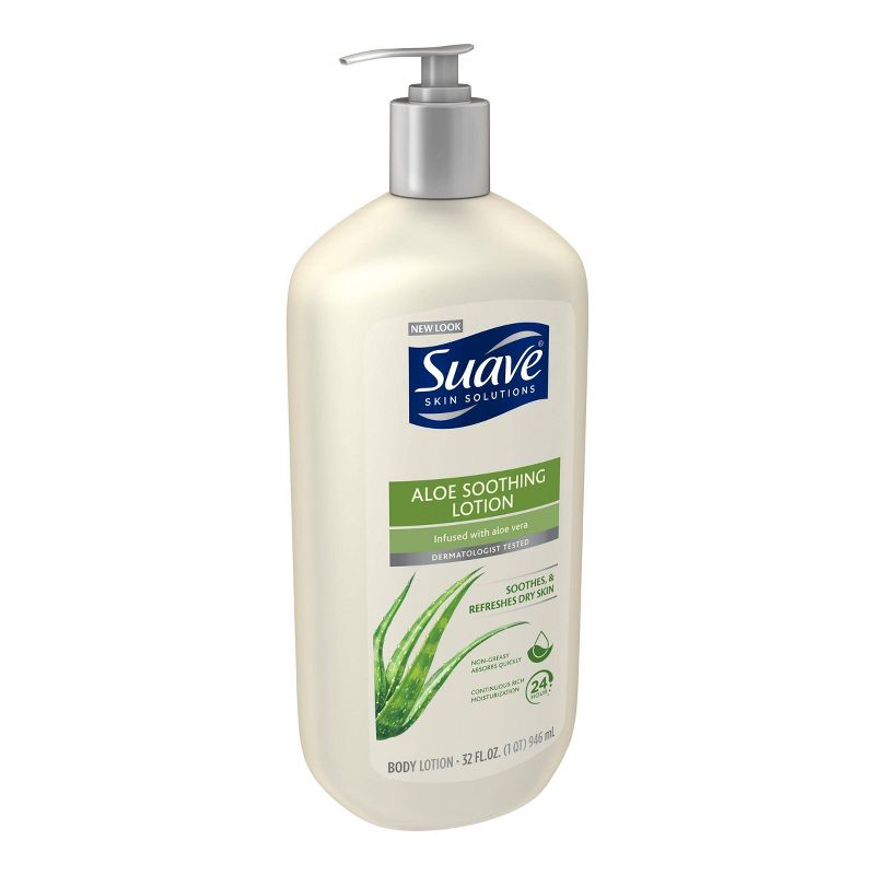 Suave Aloe Soothing Body Lotion - 32 fl oz