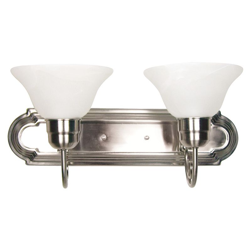 Yosemite 2-Light Vanity - Satin Nickel