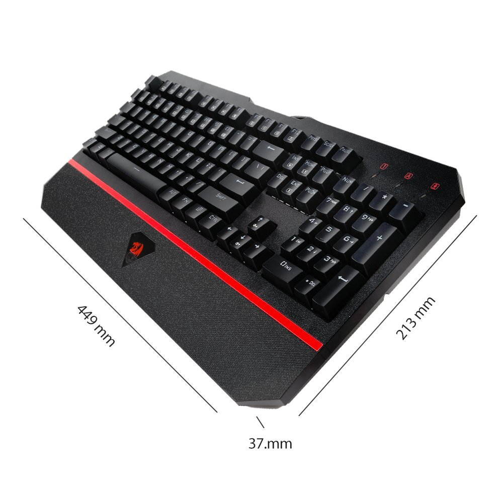 Redragon K558 ANALA RGB Mechanical Gaming Keyboard (LED Multiple Color Backlit)