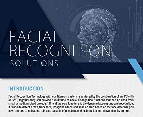 HDView Facial Recognition Camera System, 8 Channel Security NVR 8 PoE Ports with Night Vision Network ONVIF Security Cameras, Facial Time Attendance System, Video Analytics, Commercial Grade