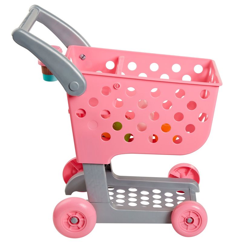Perfectly Cute Shop and Go Grocery Cart with Accessories