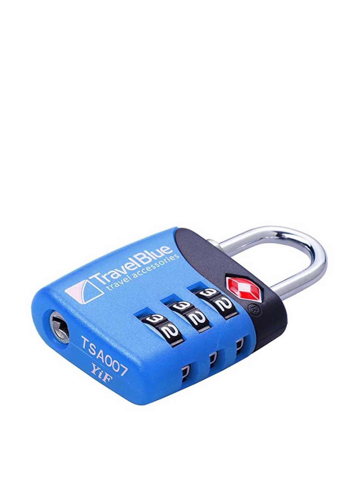 Travel Blue Blue TSA Lock