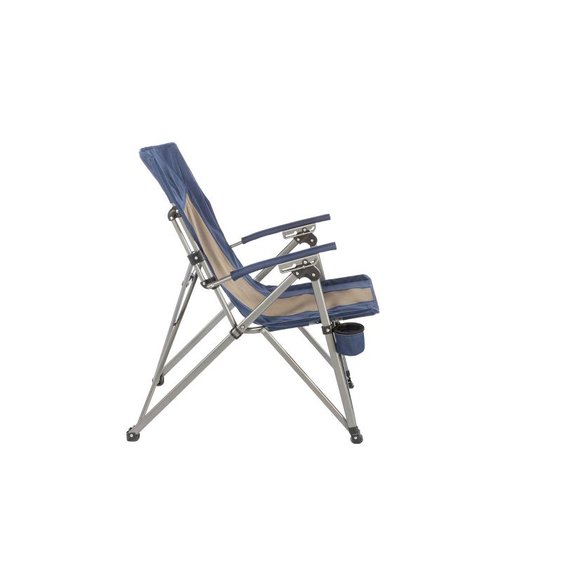Kamp-Rite 3 Position Hard Arm Reclining Chair