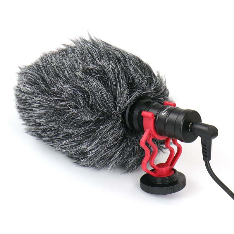 Cardioid Condenser Microphone for DSLR & Smartphones