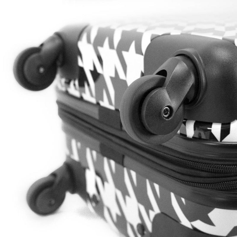 Chariot Travelware CHP-24 White Bird 20" Suitcase