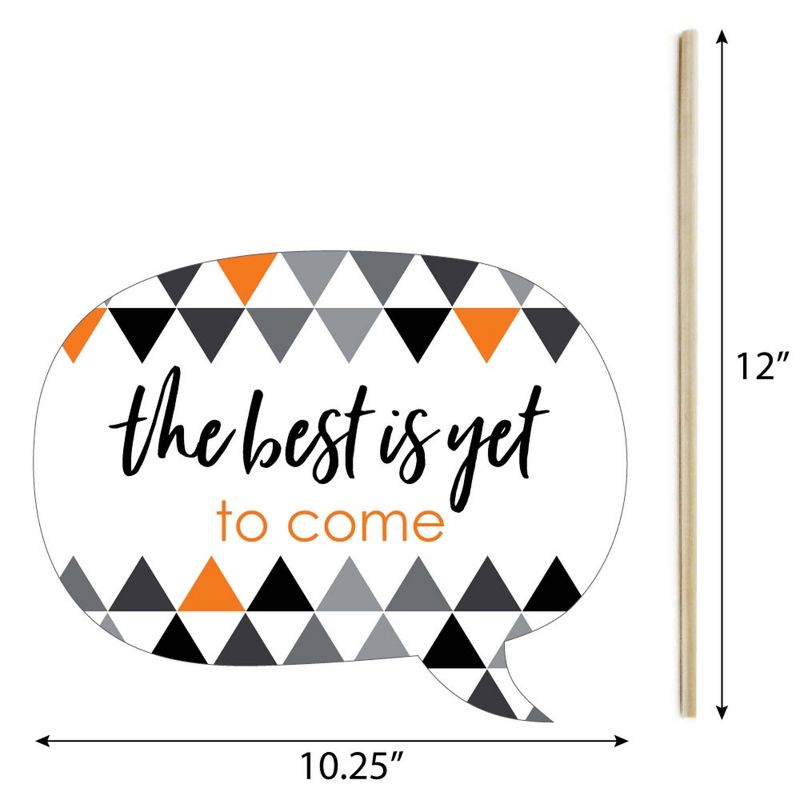 Big Dot of Happiness Senior Strong - Hanging Porch Class of 2021 Graduation Party Outdoor Decorations - Front Door Decor - 1 Piece Sign