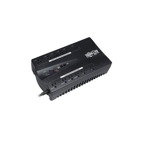 PR1000LCDRT2U Smart App Sinewave UPS System, 1000VA/900W, 8 Outlets, AVR, 2U Rack/Tower Black