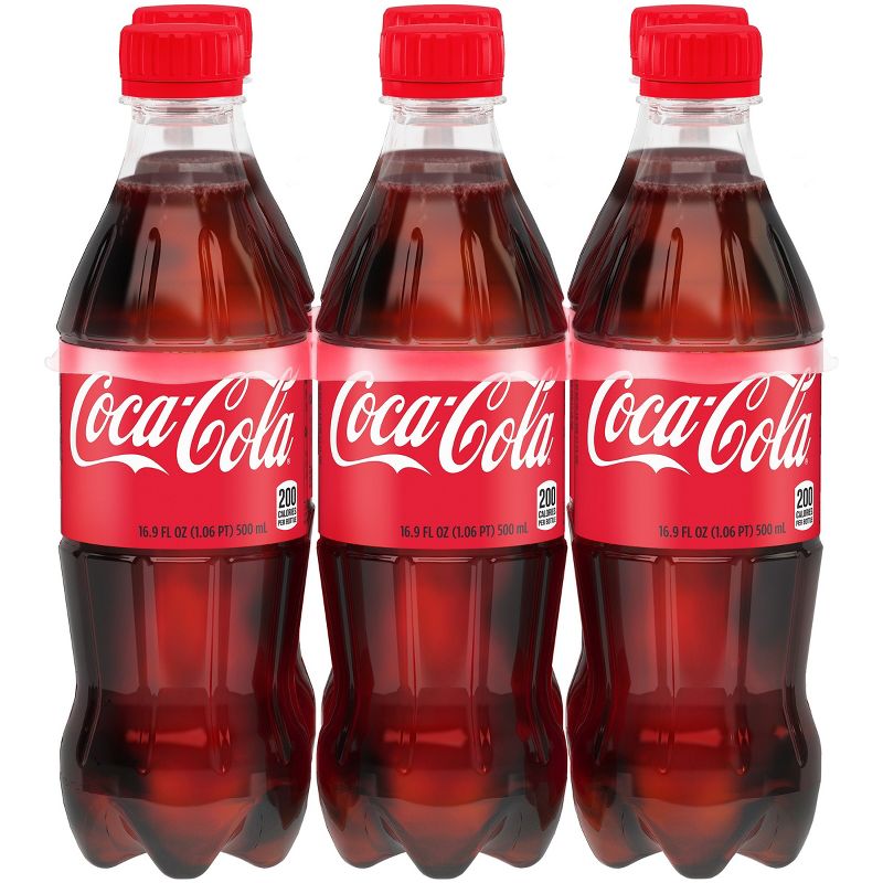 Coca-Cola - 6pk/16.9 fl oz Bottles