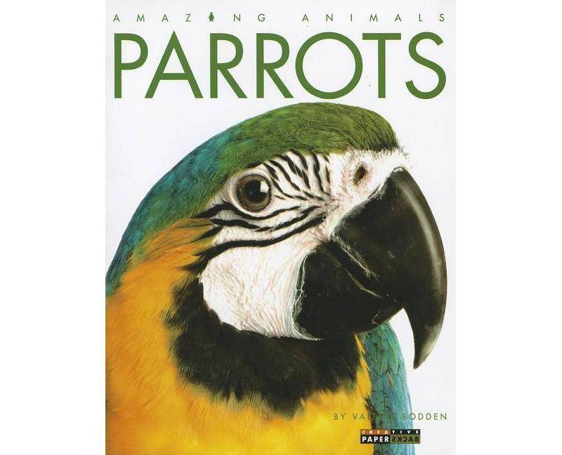 Parrots - (Amazing Animals (Creative Education Paperback)) by  Valerie Bodden (Paperback)