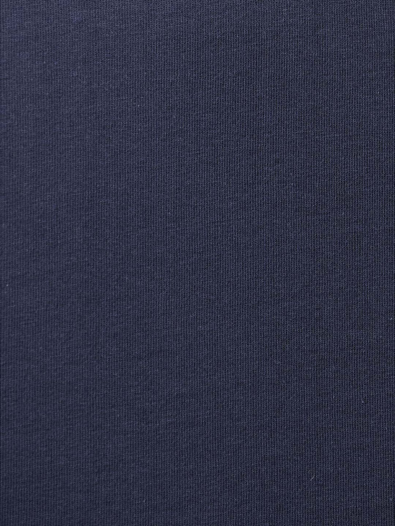 Dreamz by Pantaloons Navy Cotton Printed Sleep Tee