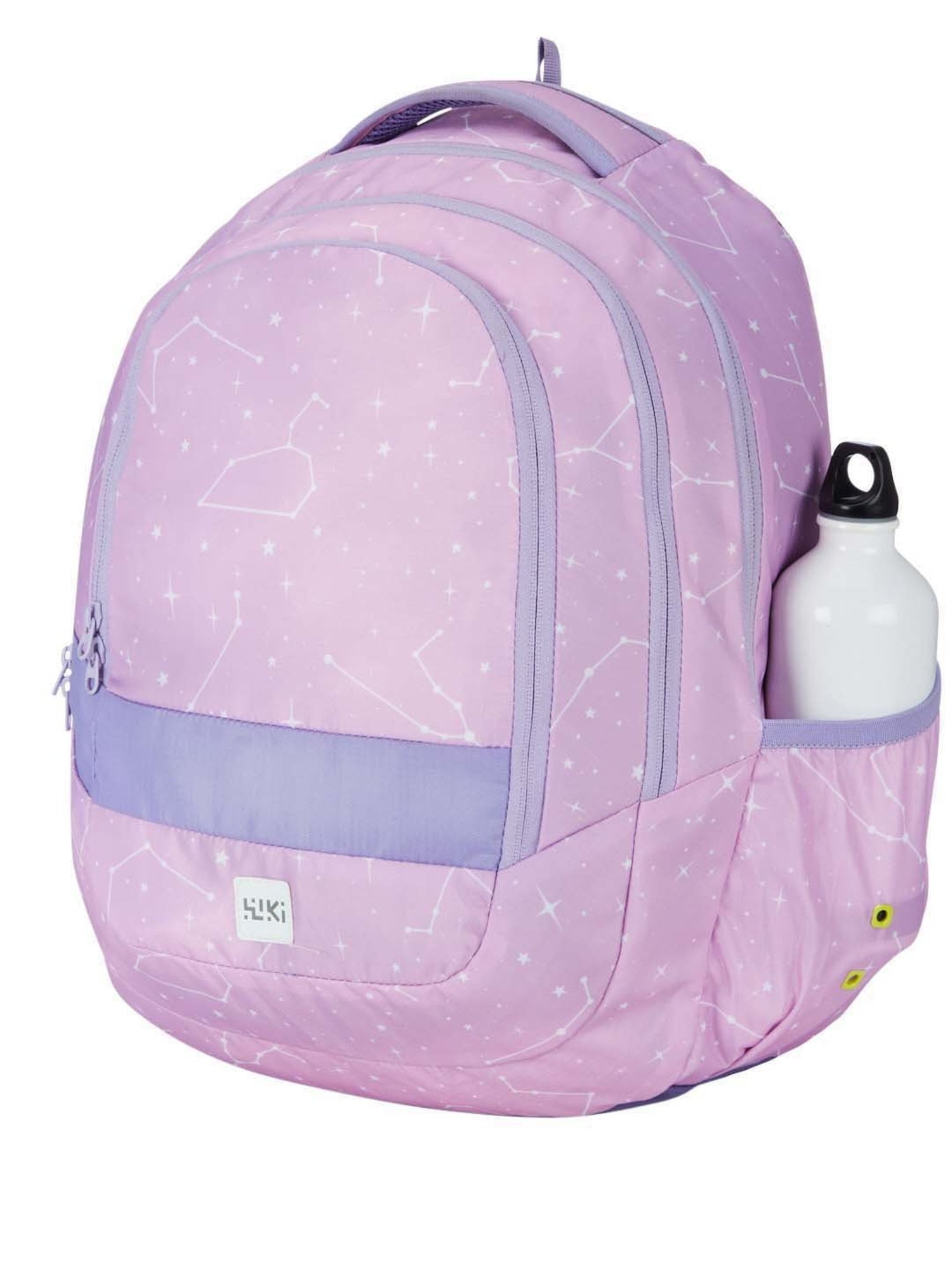Wiki 27.5 Ltrs Pink Medium Backpack