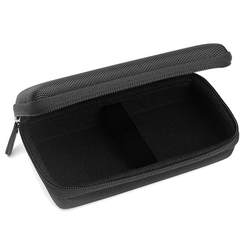 Instant Printer Case for Kodak Mini 2 HD Wireles Mini Mobile WiFi amp NFC Printer Pickit M2 SereneLife 2x3 Instant Porter Printer Mesh Pocket for Photo Paper and Cable Black