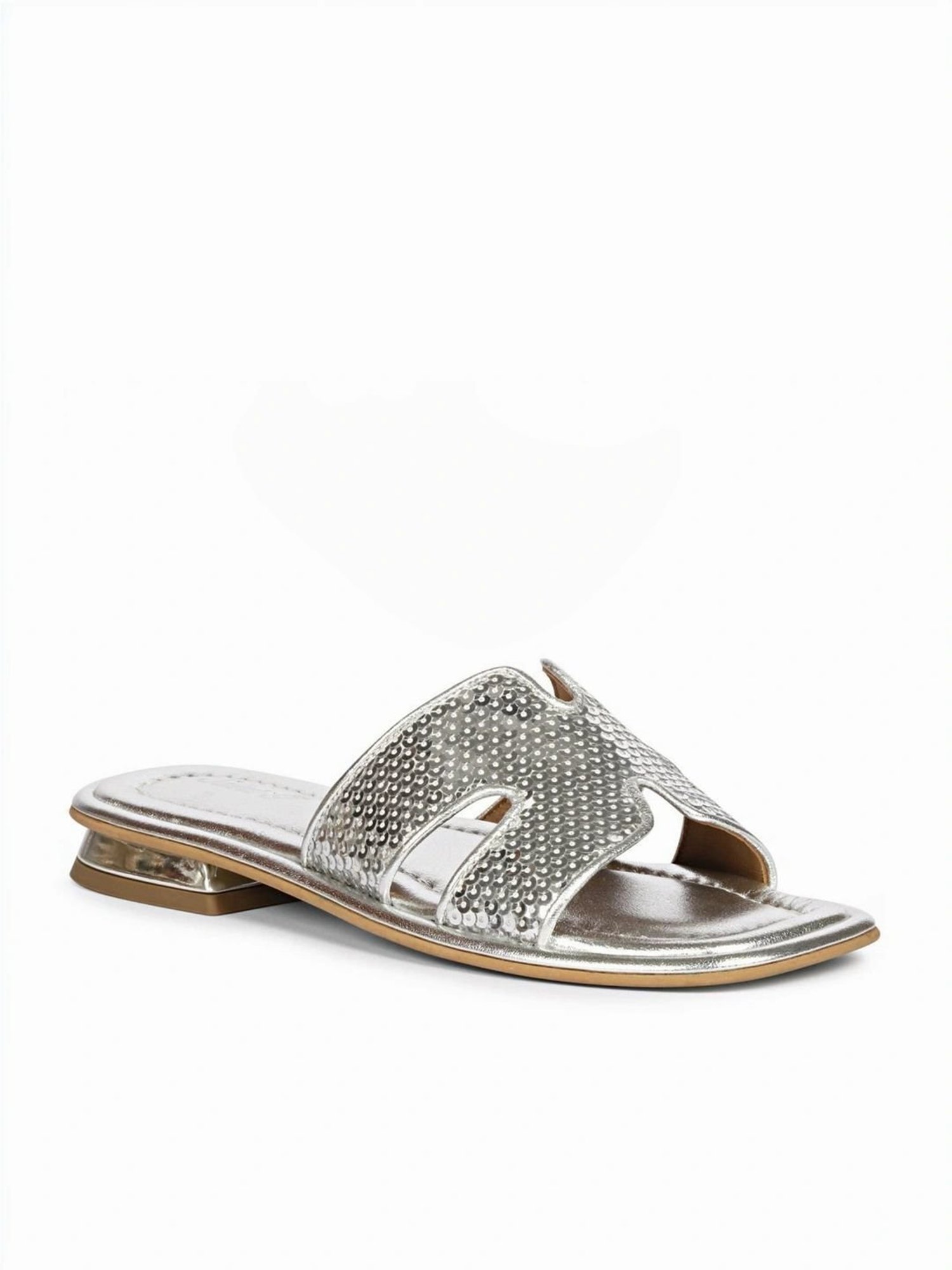 Saint G Women's Silver Casual Sandals