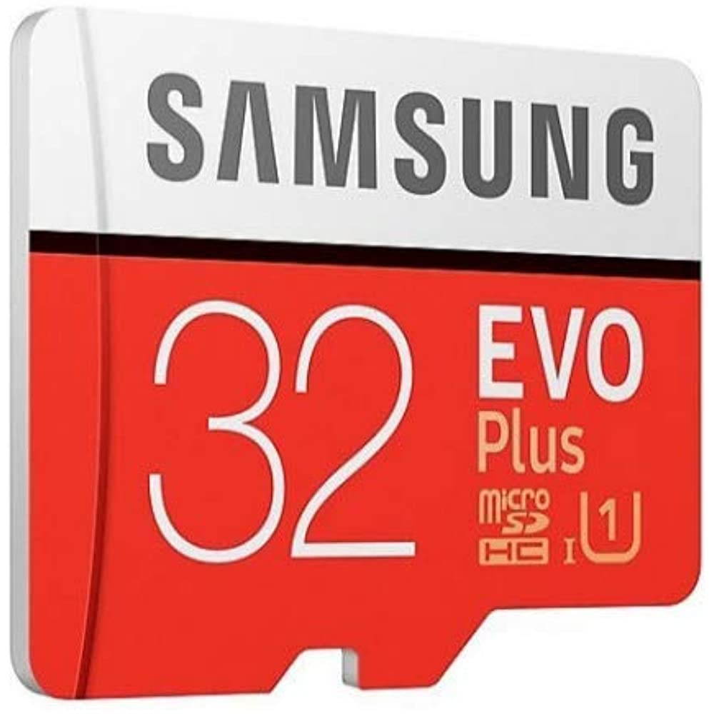 SAMSUNG EVO Plus 32GB microSDHC Memory Card Model MB-MC32G UHS-I/U1 Speed Up to 95MB/s
