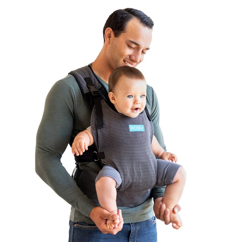 BABYBJÖRN Baby Carrier Mini 3D Jersey - Light Gray