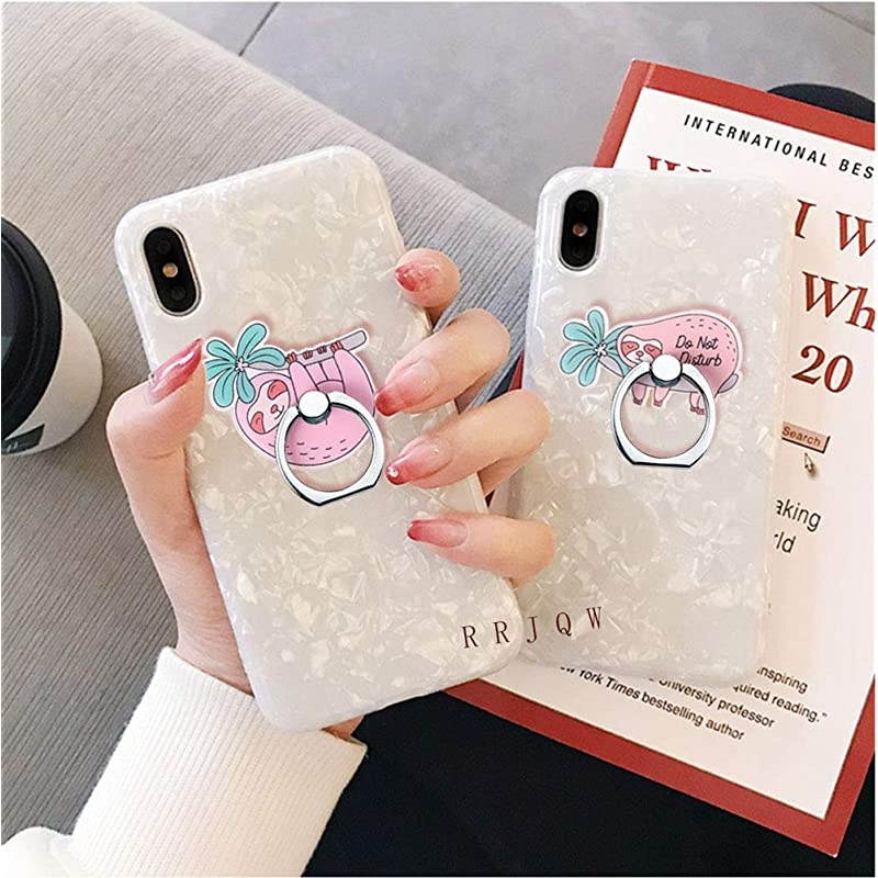 Ring Holder Stand,Sloth Ring Stand Holder 360 Rotation Finger Ring Grip Stand for Cellphones,Smartphones and Tablets(3 Pack Sloth Ring Stand)