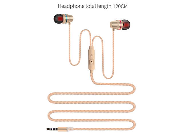 AutofeelSunriseoffice Mini Sport Headphones Wired Super Bass Stereo Earphone Hands-Free Headset With Microphone For All Phone Computer PC Xiaomi Samsung MP3