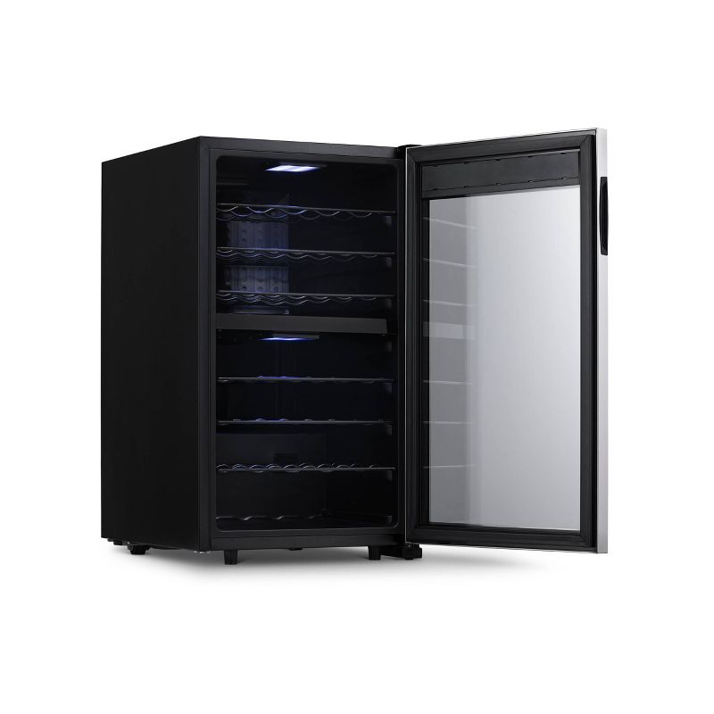 NewAir 43-Bottle Dual-Zone Freestanding Wine Cooler