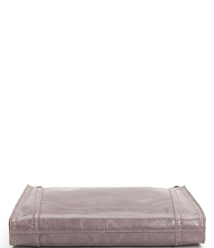 Frye Melissa Zip Leather Crossbody Bag