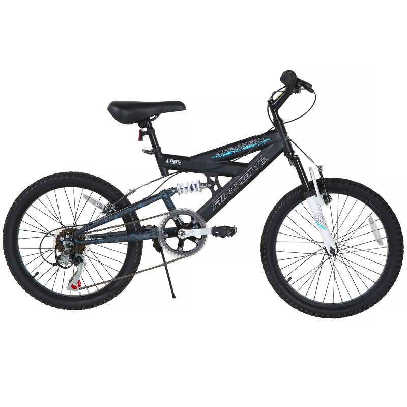 Dynacraft Air Zone 20" Aftershock Kids' Mountain Bike - Black/Maroon