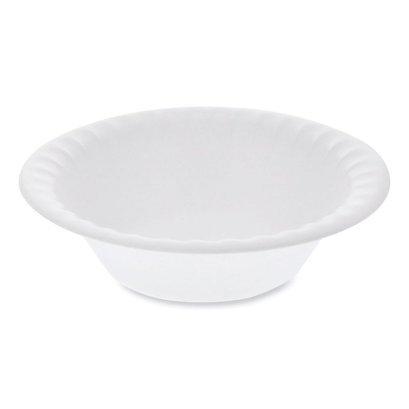 Pactiv Unlaminated Dinnerware, Bowl, 6 Diameter, 12 oz YTH100120000